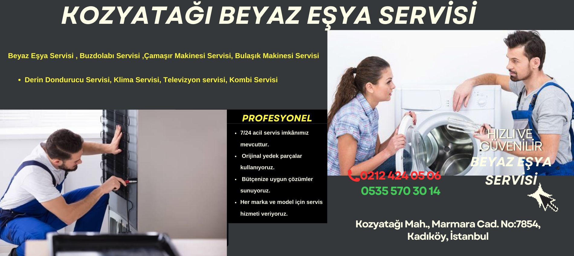 Kozyatağı Beyaz Eşya